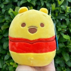 Disney Squishmallow POOH 5” NWT